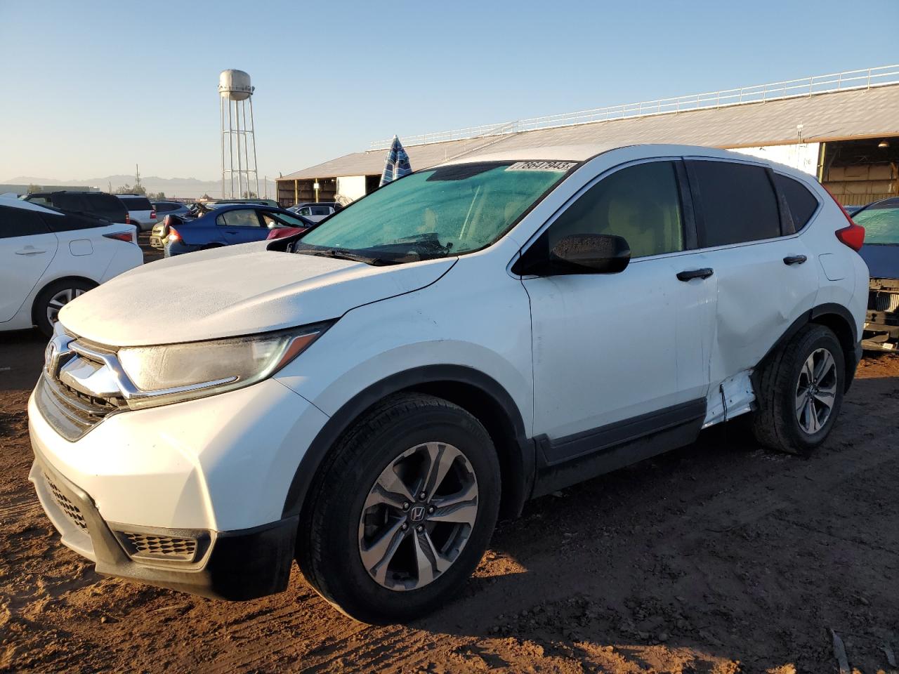 Image 1 of 2018 HONDA CR-V LX 2018 with VIN 2HKRW5H38JH412219