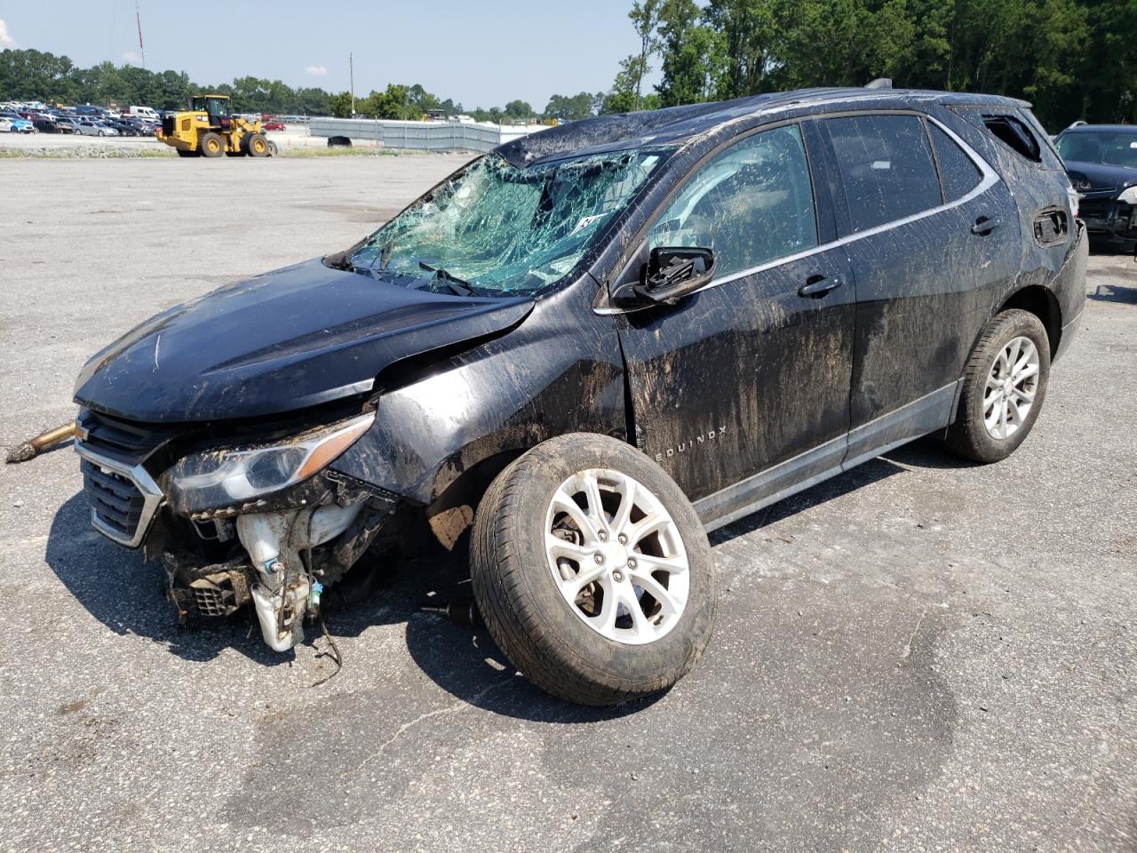 Obraz 1 z 2018 CHEVROLET EQUINOX LT 2018 z VIN 2GNAXJEV3J6215463