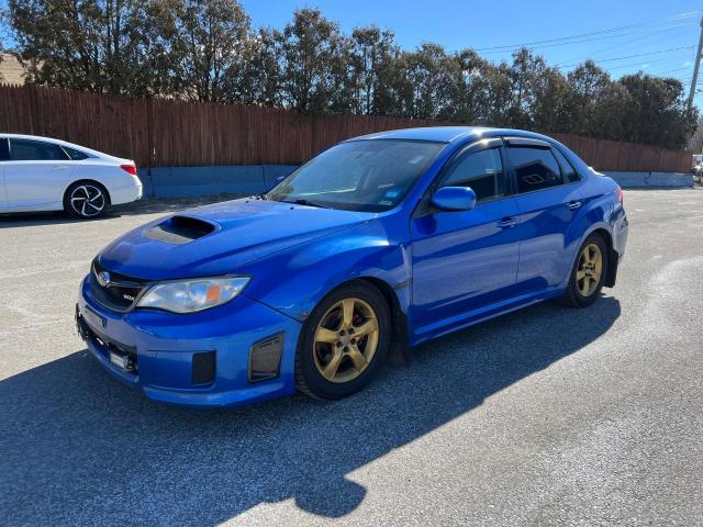 Изображение 2 2013 SUBARU IMPREZA WRX 2013 с VIN JF1GV7E62DG002356