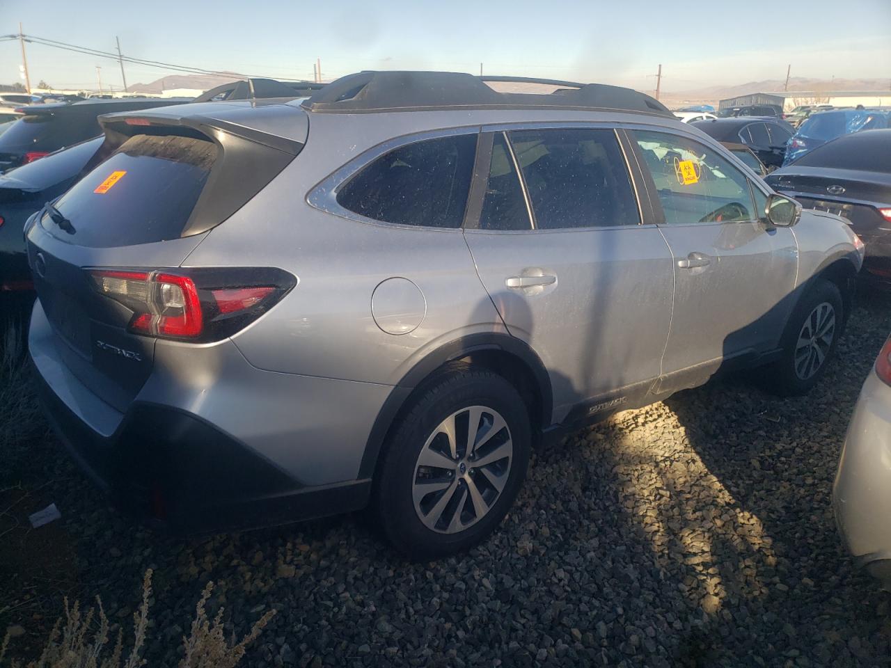 Image 3 of 2022 SUBARU OUTBACK PREMIUM 2022 with VIN 4S4BTADC4N3163391