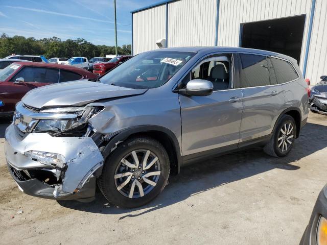 Image 1 of 2019 HONDA PILOT EXL 2019 with VIN 5FNYF5H58KB042581