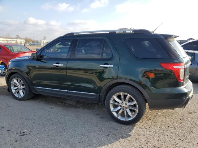 Image 2 of 2013 FORD EXPLORER LIMITED 2013 with VIN 1FM5K8F89DGA66079