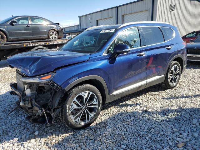 Изображение 1 2020 HYUNDAI SANTA FE SEL 2020 с VIN 5NMS3CAAXLH207251