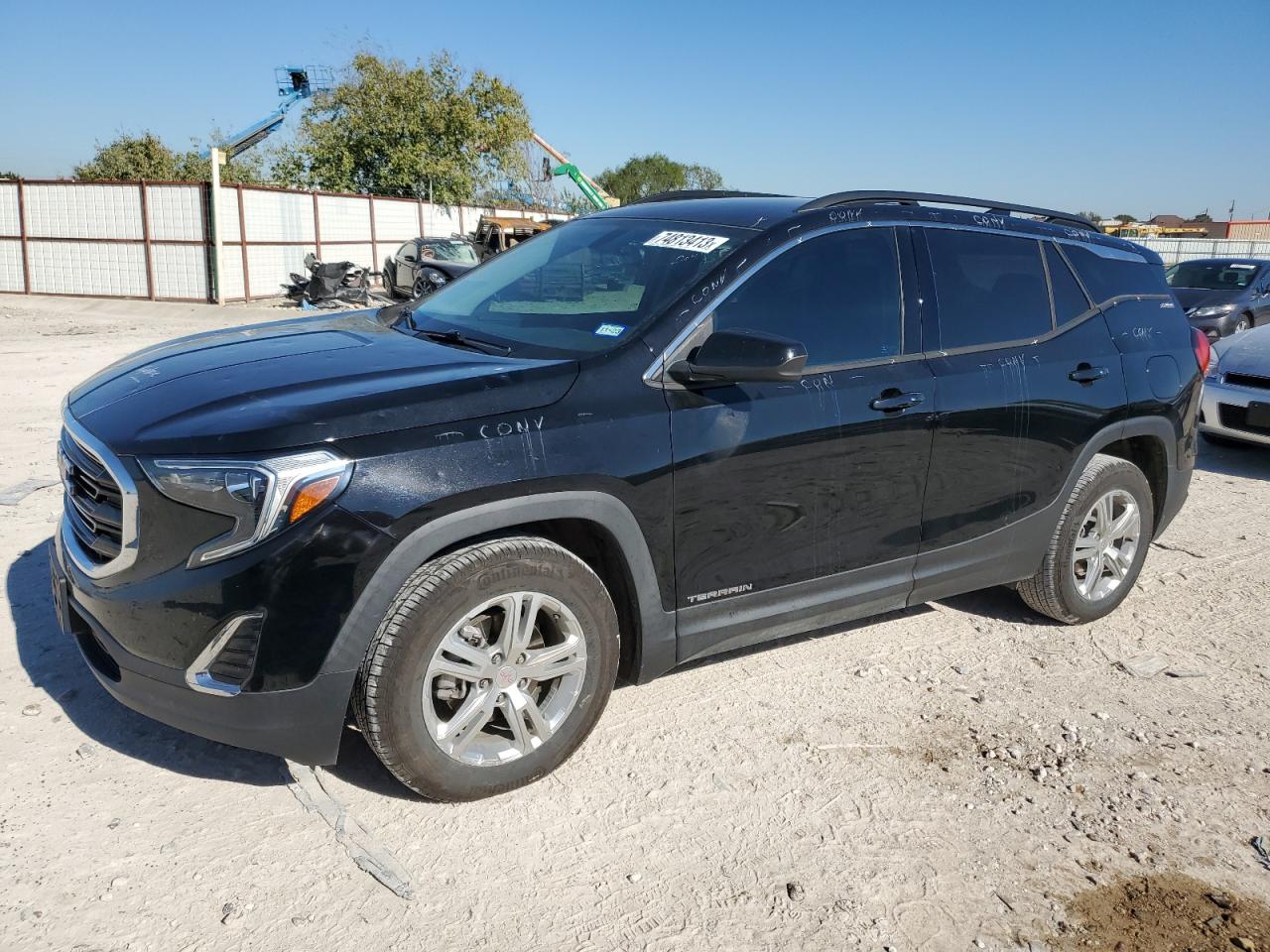 2018 GMC TERRAIN SLE 2018 image