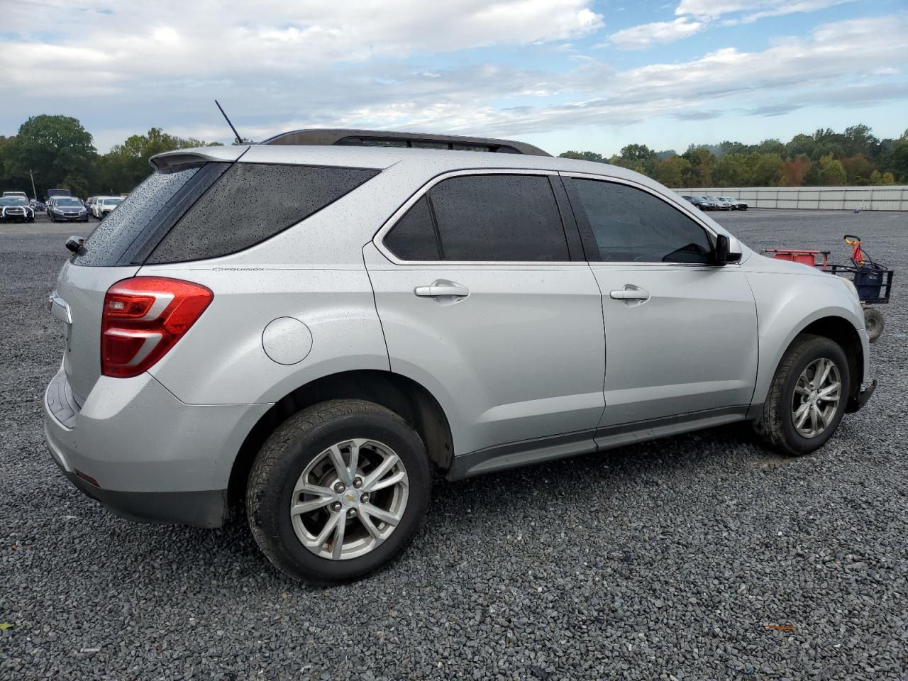 Image 3 of 2017 CHEVROLET EQUINOX LT 2017 with VIN 2GNALCEK3H6327364