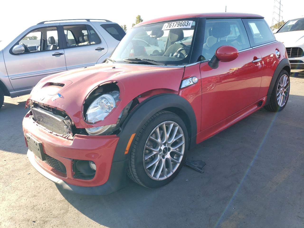 Изображение 1 2011 MINI COOPER S 2011 с VIN WMWSV3C54BTY15416