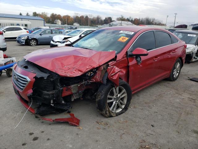 Изображение 1 2017 HYUNDAI SONATA SE 2017 с VIN 5NPE24AF0HH517825