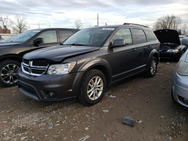 Изображение 1 2016 DODGE JOURNEY SXT 2016 с VIN 3C4PDCBGXGT206101