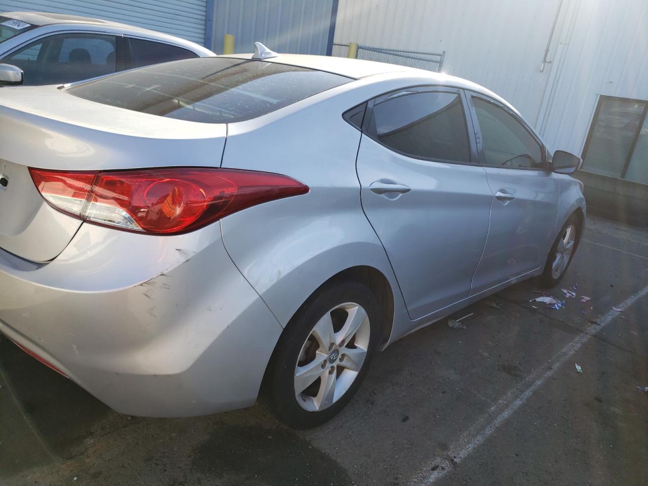 Image 3 of 2013 HYUNDAI ELANTRA GLS 2013 with VIN KMHDH4AE3DU787063