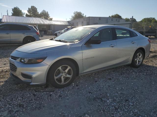 Image 1 of 2016 CHEVROLET MALIBU LS 2016 with VIN 1G1ZB5ST8GF214322