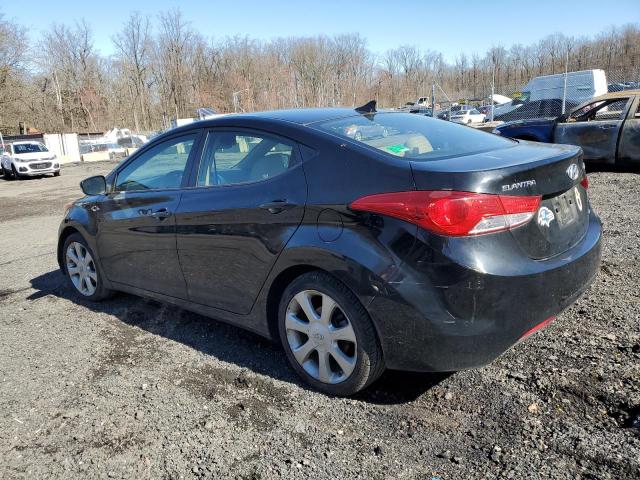 Image 2 of 2011 HYUNDAI ELANTRA GLS 2011 with VIN 5NPDH4AEXBH012285