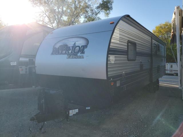 Image 2 of 2019 FOST TRVL TRL 2019 with VIN 4X4TCKC23KX140562