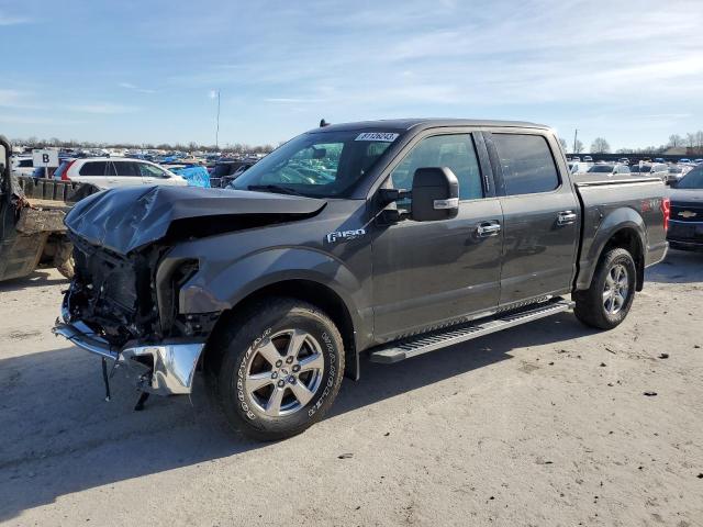 Image 1 of 2019 FORD F150 SUPERCREW 2019 with VIN 1FTEW1EP7KKD01338