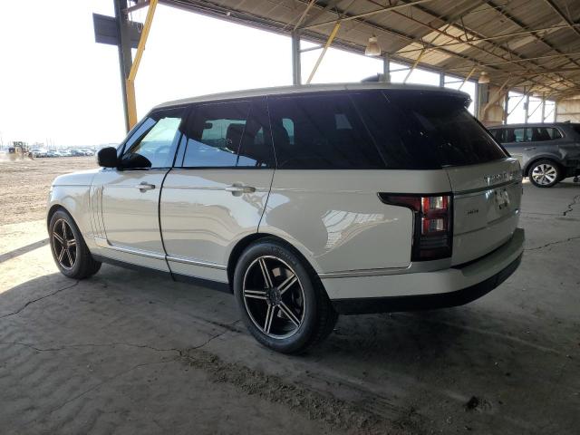 Изображение 2 2017 LAND ROVER RANGE ROVER HSE 2017 с VIN SALGS2FK6HA363446