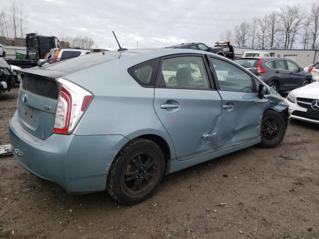 Image 3 of 2013 TOYOTA PRIUS  2013 with VIN JTDKN3DU2D1706508