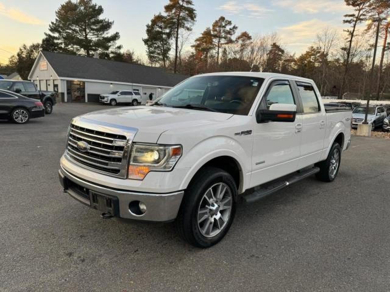 Image 2 of 2014 FORD F150 SUPERCREW 2014 with VIN 1FTFW1ET5EFC04055