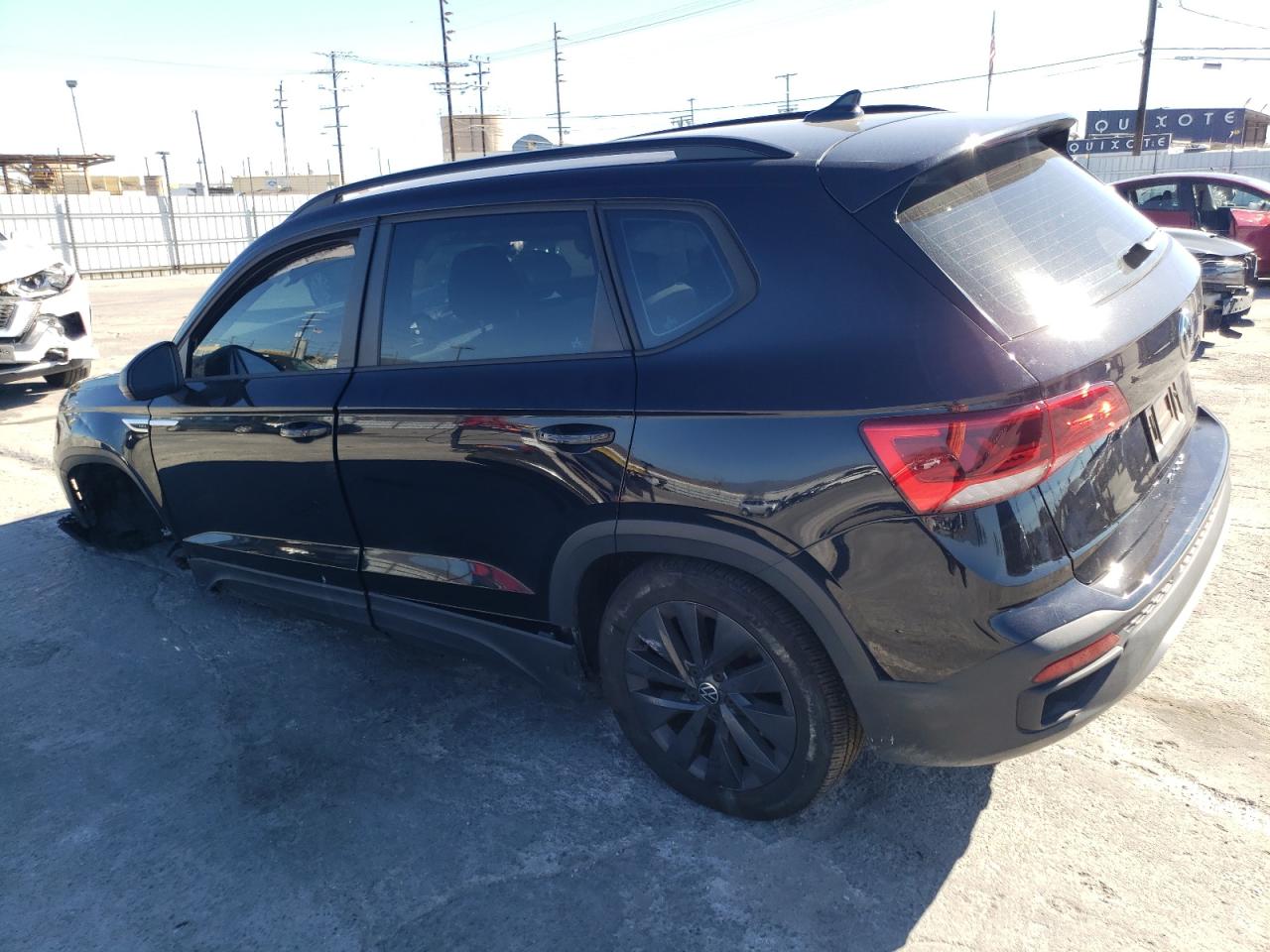 Image 2 of 2022 VOLKSWAGEN TAOS S 2022 with VIN 3VVCX7B24NM077928