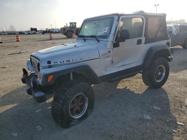 Изображение 2004 JEEP WRANGLER / TJ RUBICON 2004