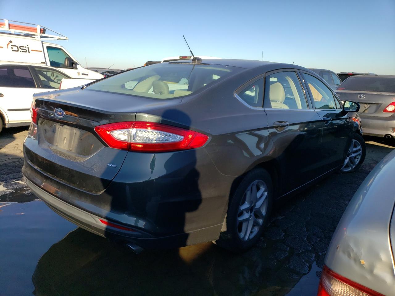 Изображение 3 2015 FORD FUSION SE 2015 с VIN 3FA6P0H7XFR306533