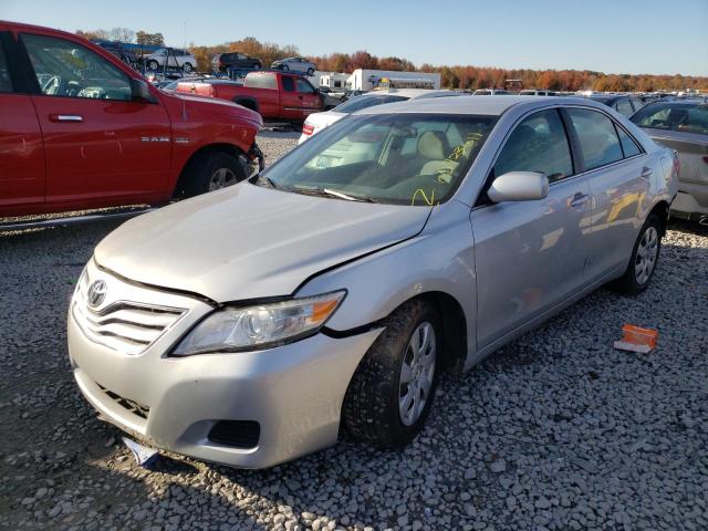 Изображение 2 2010 TOYOTA CAMRY BASE 2010 с VIN 4T1BF3EK6AU060714