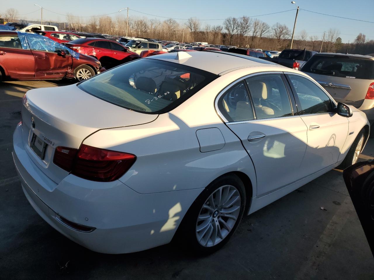 Image 3 of 2014 BMW 528 I 2014 with VIN WBA5A5C55ED501843