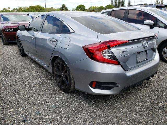 Image 2 of 2020 HONDA CIVIC SPORT 2020 with VIN 2HGFC2F83LH595891