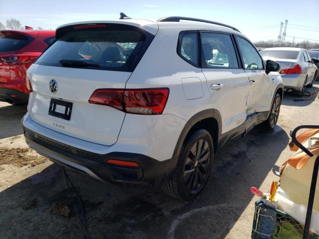 Image 3 of 2022 VOLKSWAGEN TAOS S 2022 with VIN 3VVCX7B27NM015312