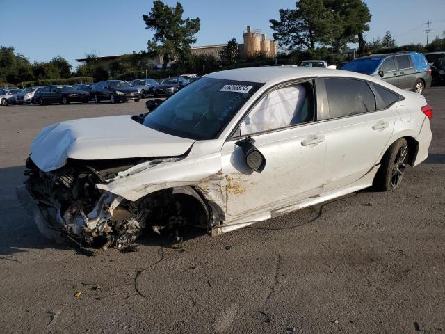 Image 1 of 2022 HONDA CIVIC SPORT 2022 with VIN 2HGFE2F50NH521248