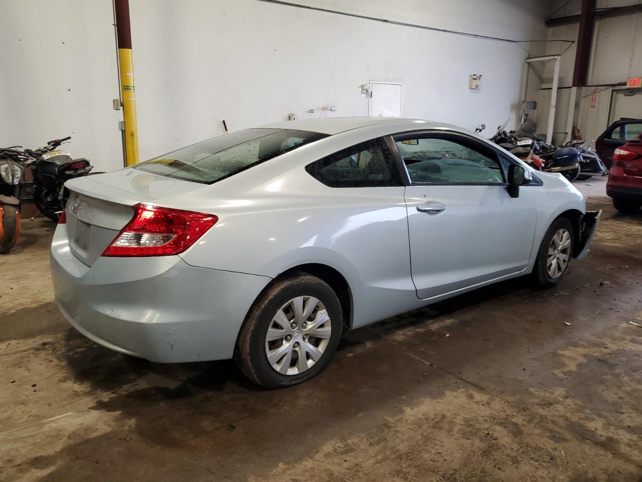 Image 3 of 2012 HONDA CIVIC LX 2012 with VIN 2HGFG3B52CH548132