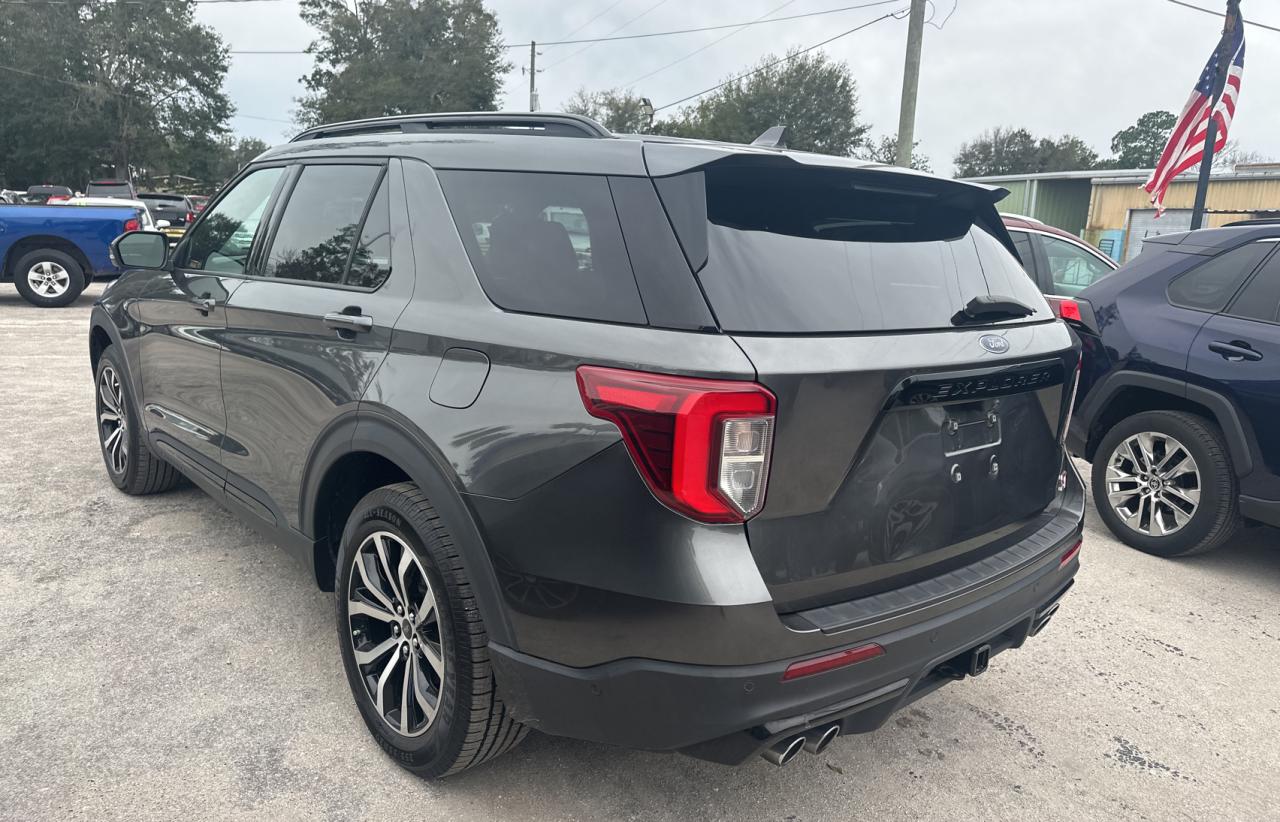Image 3 of 2020 FORD EXPLORER ST 2020 with VIN 1FM5K8GC6LGA10926