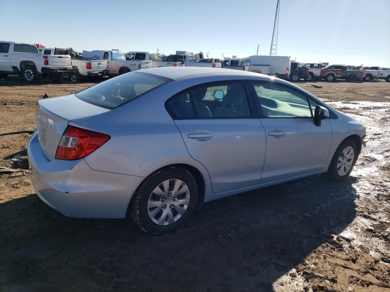 Obraz 3 z 2012 HONDA CIVIC LX 2012 z VIN 2HGFB2F58CH541320