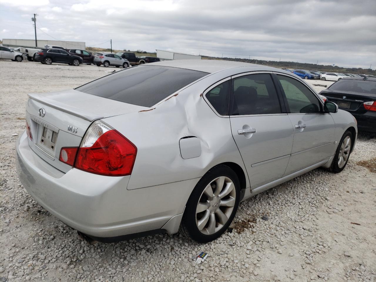 Image 3 of 2006 INFINITI M35 BASE 2006 with VIN JNKAY01E56M117323