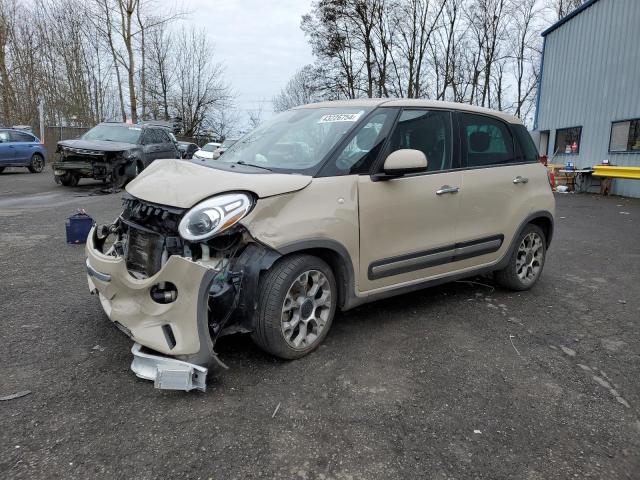 Image 1 of 2015 FIAT 500L TREKKING 2015 with VIN ZFBCFADH9FZ032549