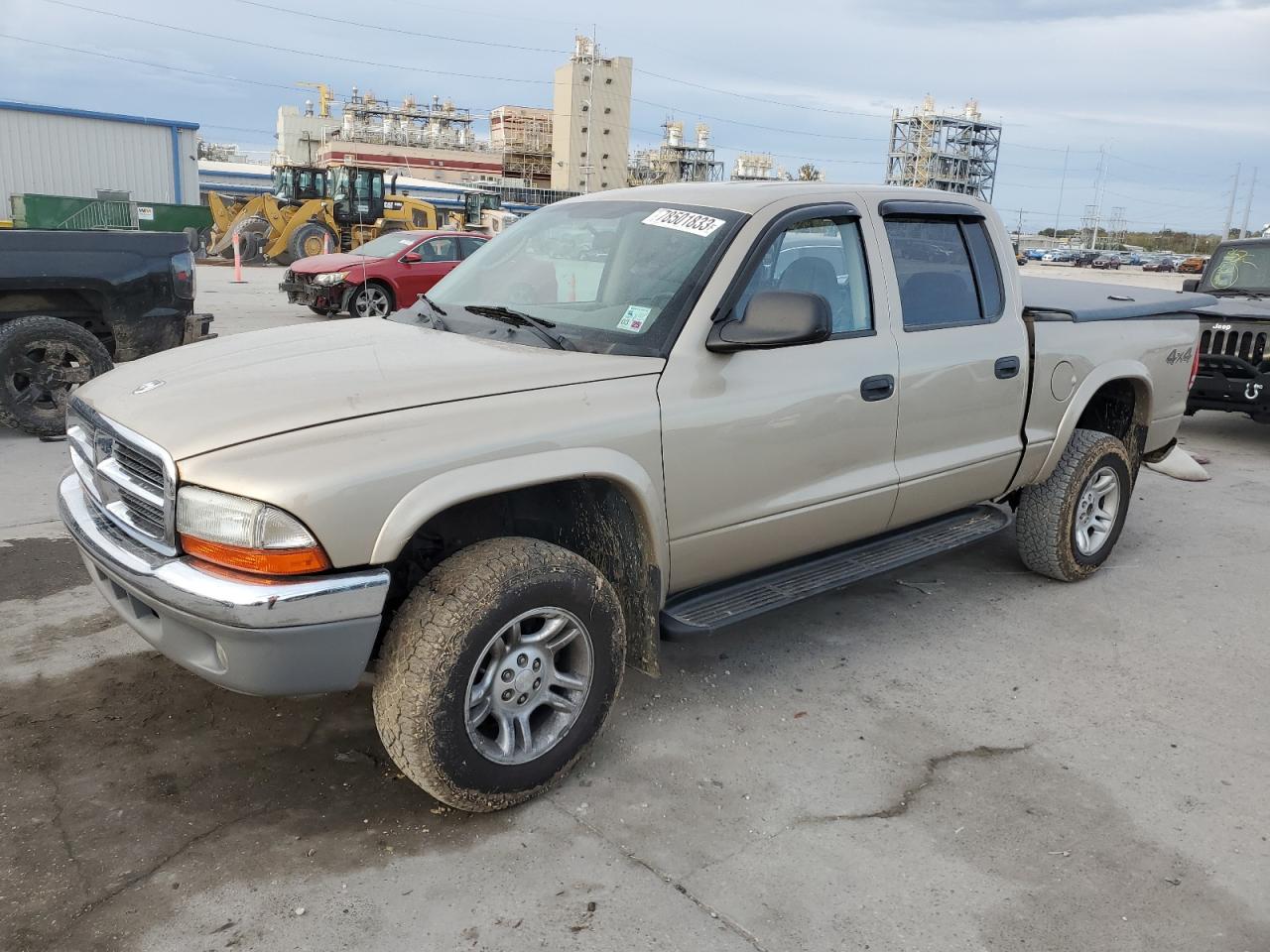 Obraz 2004 DODGE DAKOTA QUAD SLT 2004