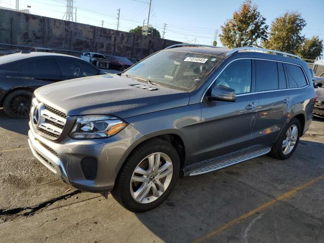 Image 1 of 2017 MERCEDES-BENZ GLS 450 4MATIC 2017 with VIN 4JGDF6EE8HA921164