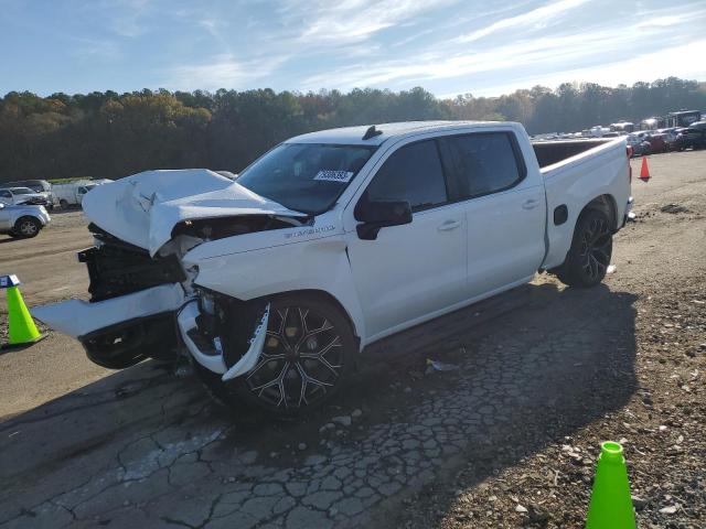Image 1 of 2019 CHEVROLET SILVERADO C1500 RST 2019 with VIN 3GCPWDED0KG184273
