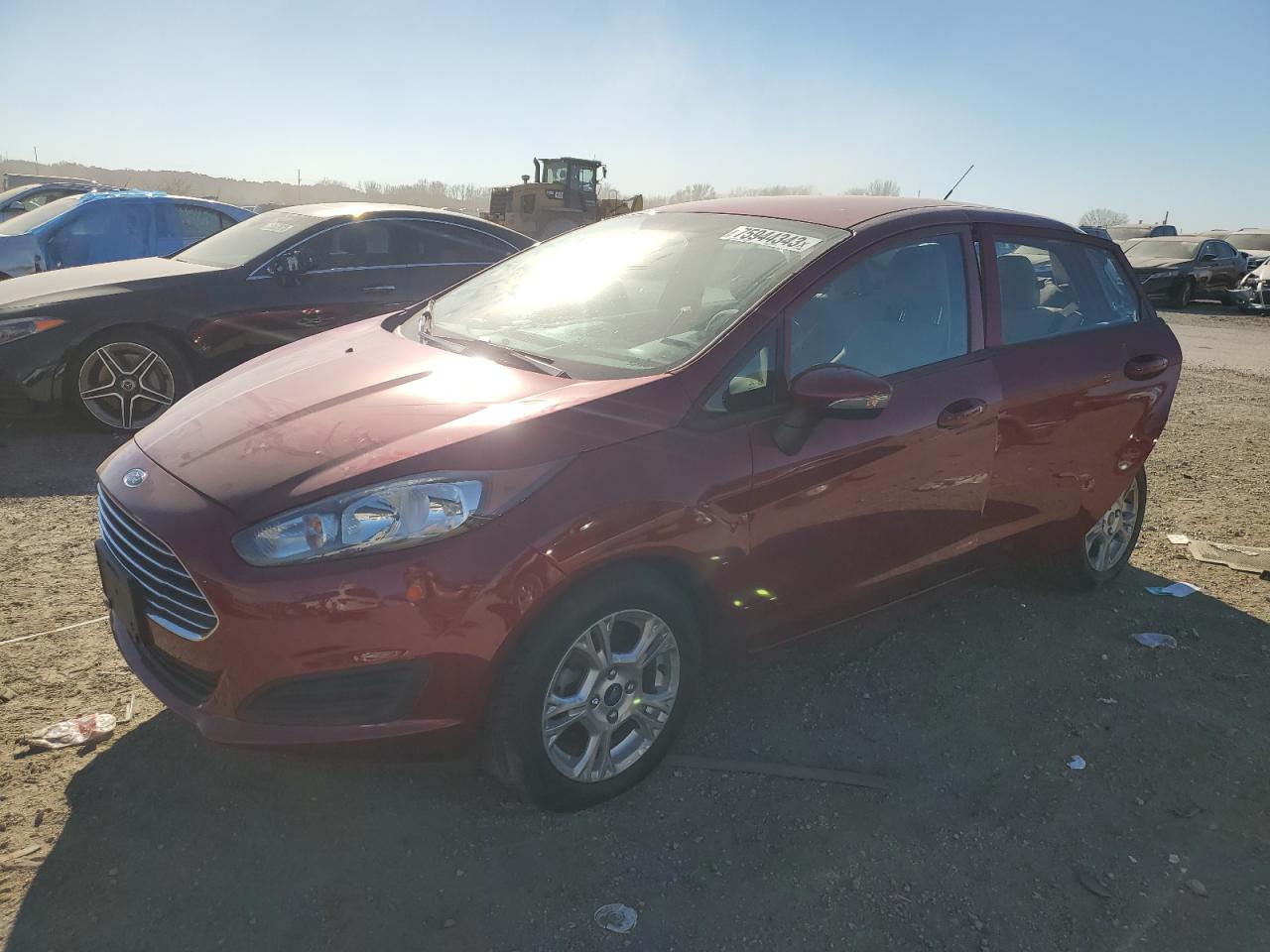 Image 1 of 2015 FORD FIESTA SE 2015 with VIN 3FADP4BJ6FM148997