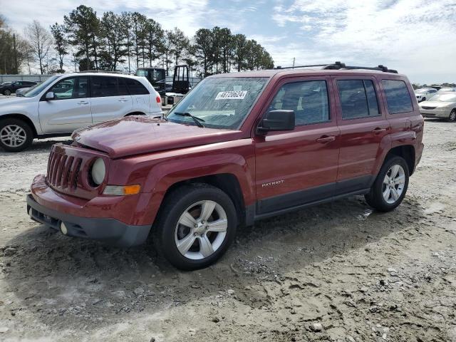Image 1 of 2014 JEEP PATRIOT LATITUDE 2014 with VIN 1C4NJPFA8ED529613