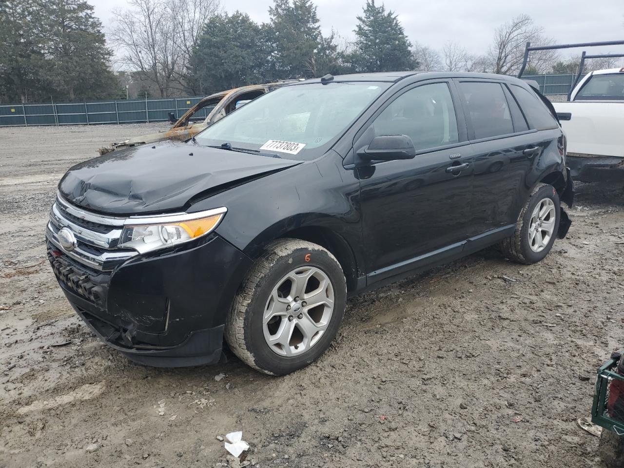 Obraz 1 z 2013 FORD EDGE SEL 2013 z VIN 2FMDK3JC8DBA08692