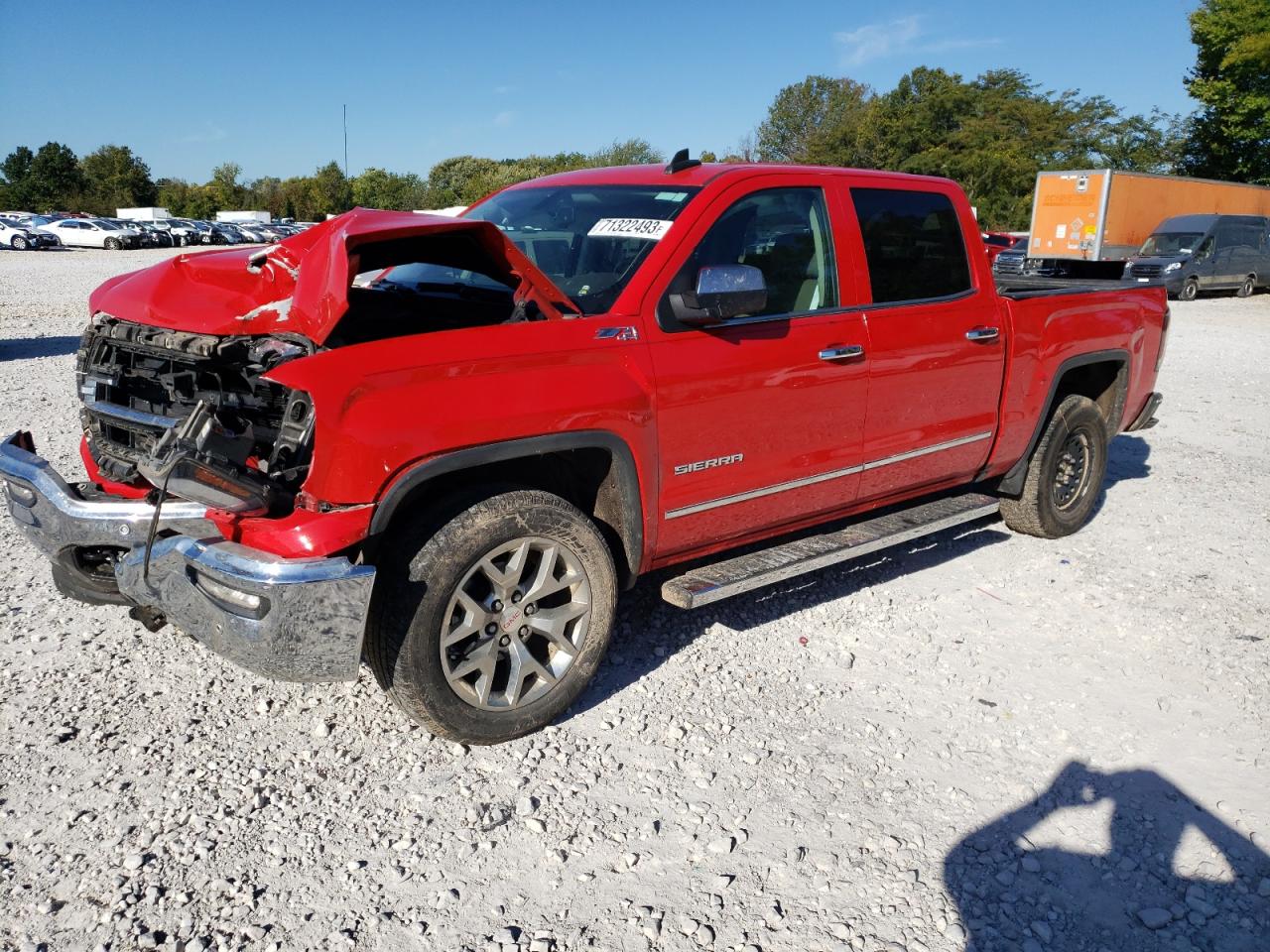Obraz 2018 GMC SIERRA K1500 SLT 2018