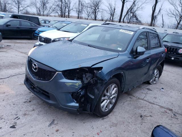 Image 1 of 2015 MAZDA CX-5 GT 2015 with VIN JM3KE2DY1F0451010