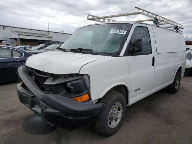 Изображение 1 2004 CHEVROLET EXPRESS G2500  2004 с VIN 1GCGG25V941112130