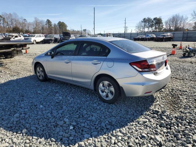 Obraz 2 z 2015 HONDA CIVIC LX 2015 z VIN 19XFB2F54FE104624
