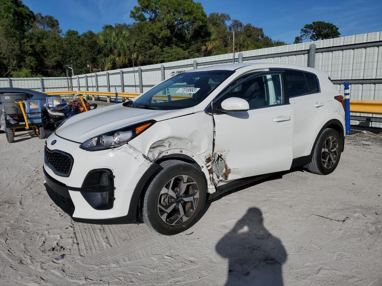 Image 1 of 2020 KIA SPORTAGE LX 2020 with VIN KNDPM3AC8L7788275