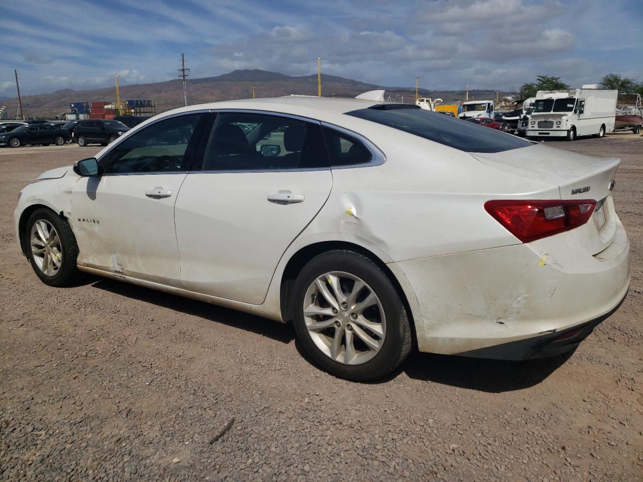 Image 2 of 2018 CHEVROLET MALIBU LT 2018 with VIN 1G1ZD5ST0JF113969