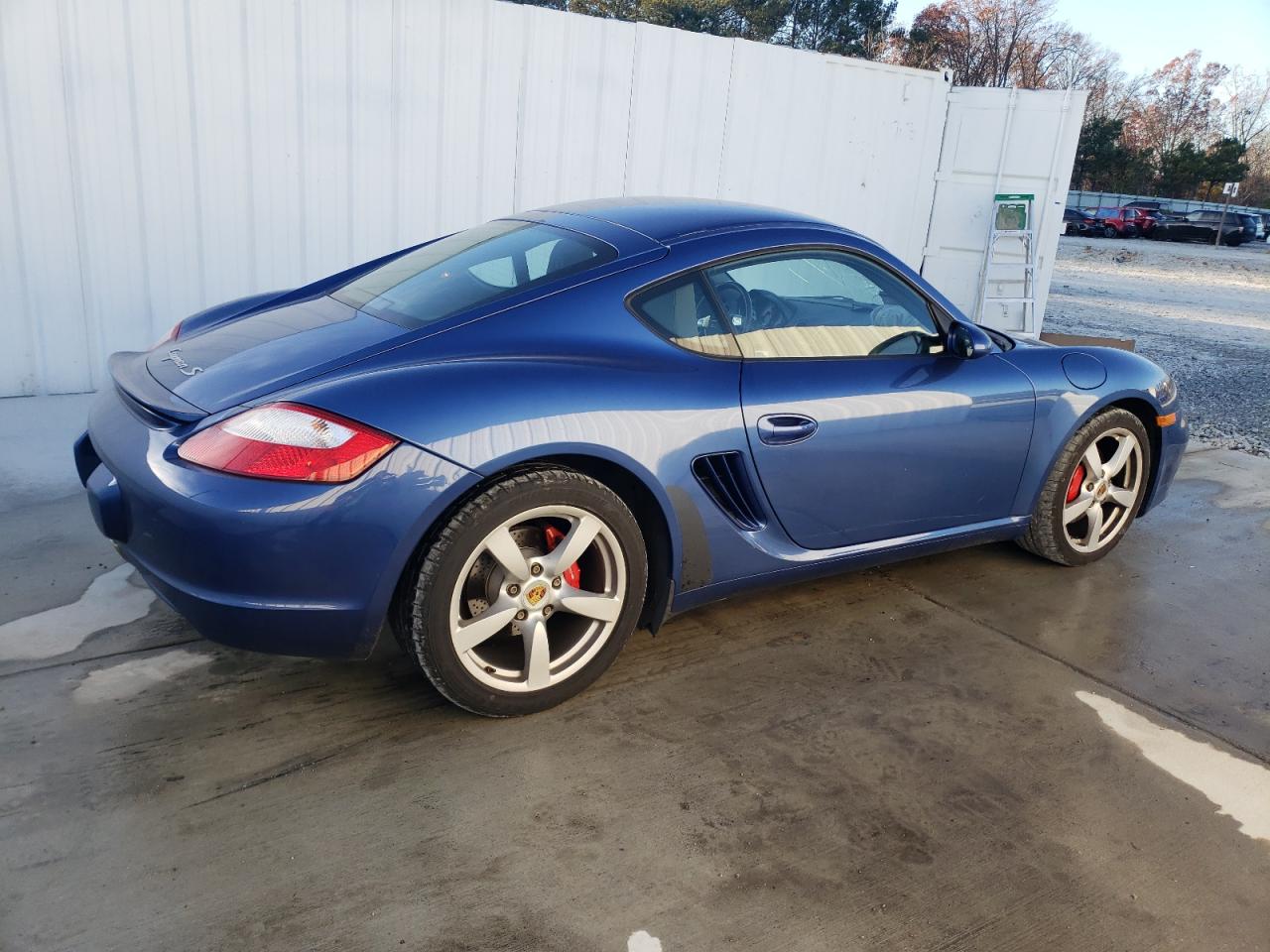 Obraz 3 z 2007 PORSCHE CAYMAN S 2007 z VIN WP0AB29867U781144