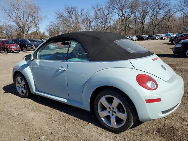 Image 2 of 2006 VOLKSWAGEN NEW BEETLE CONVERTIBLE OPTION PACKAGE 2 2006 with VIN 3VWSF31Y76M319265