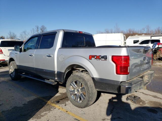Image 2 of 2019 FORD F150 SUPERCREW 2019 with VIN 1FTEW1E43KKD81873