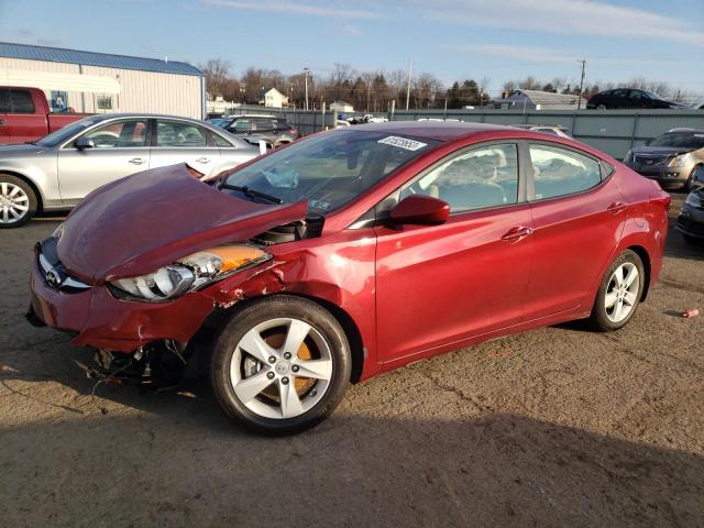 Image 1 of 2013 HYUNDAI ELANTRA GLS 2013 with VIN 5NPDH4AE3DH317548