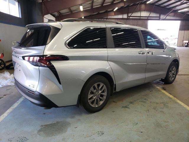 Obraz 3 z 2023 TOYOTA SIENNA XLE 2023 z VIN 5TDJSKFC5PS095772